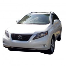 Lexus RX 2010-2015 Дефлекторы окон, 4 шт, темные. AVS.