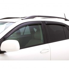 Lexus RX 2003-2009 - Дефлекторы окон, 4 шт, темные. AVS.