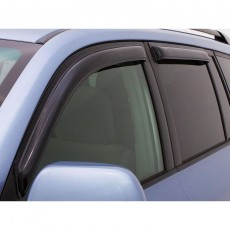 Subaru Forester 2009-2013 - Дефлекторы окон, 4 шт, темные. AVS.