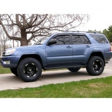 Toyota 4Runner 2003-2009 - Дефлекторы окон, 4 шт, темные. AVS.