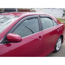 Toyota Camry 2012-2014 - Дефлекторы окон, 4 шт, темные. AVS.