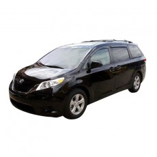 Toyota Sienna 2011-2016 - Дефлекторы окон, 4 шт, темные. AVS.