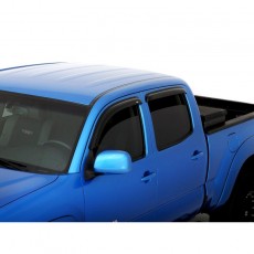 Toyota Tacoma 2005-2015 - Дефлекторы окон, 4 шт, темные. AVS.