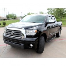 Toyota Tundra Double Cab 2007-2016 - Дефлекторы окон, 4 шт, темные. AVS.