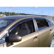 Toyota Venza 2009-2016 - Дефлекторы окон, 4 шт, темные. AVS.
