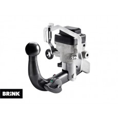  Audi A4 универсал 2015- Фаркоп прячется под бампер Brink MX 611000 