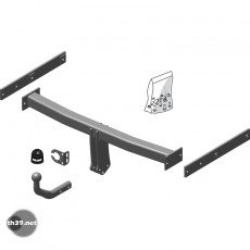 Фаркоп Audi A6 универсал 2011-2017  BRINK (THULE) 550700