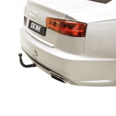 Фаркоп Audi A6 седан 2011- быстросъемный Brink BMU (Thule BMU) 589500