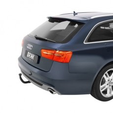 Фаркоп Audi A6 седан 2011- быстросъемный Brink BMU (Thule BMU) 589500