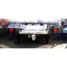 Фаркоп MITSUBISHI L200 2013-  быстросъемный Полигон Авто