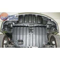 BYD G3 2010-2013 Защита моторного отсека