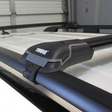 Багажник Mazda CX-9 2007-2012​ Thule WingBar Edge Black 9583B