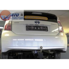 Фаркоп TOYOTA Prius c 2012-  Полигон Авто Fx