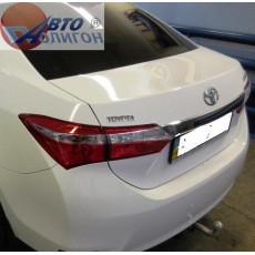 Фаркоп TOYOTA Corolla 2007-13 Полигон Авто Fx