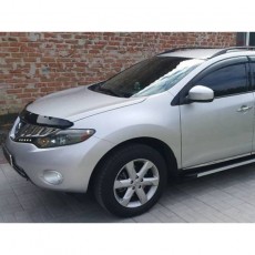 Nissan Murano 2009-2014 - Дефлектор капота. AVS. USA.
