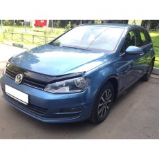 Volkswagen Golf 2013-2016 - Дефлектор капота, темный, EGR.