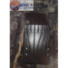 TOYOTA Hiace 4х4, 2,0 2,7  АКПП/МКПП, 2004-, Защита КПП+РКПП категории E