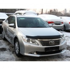 Toyota Camry 2011-2014 - Дефлектор капота, темный, EGR.