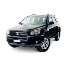 Toyota Rav 4 2006-2012 - Дефлектор капота, темный, EGR.