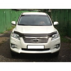Toyota Rav 4 2010-2012 - Дефлектор капота, темный, EGR.
