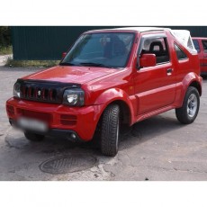 Suzuki Jimny 1999-2012 - Дефлектор капота, темный, EGR.