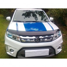 Suzuki Vitara 2015-2016 - Дефлектор капота, темный, EGR.