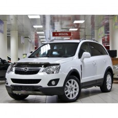 Opel Antara 2006-2016 - Дефлектор капота, темный, EGR.