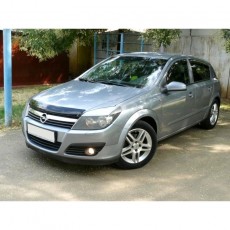 Opel Astra H 2004-2009 - Дефлектор капота, темный, EGR.