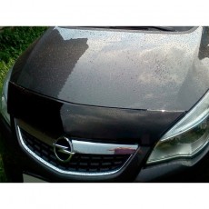 Opel Astra J 2010-2016 - Дефлектор капота, темный, EGR.