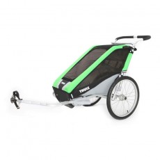 Thule Chariot Chetah 1 Green + набор колес.