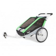 Thule Chariot Chetah 2 Green + набор колес.
