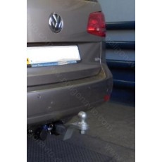 Фаркоп VOLKSWAGEN Touran 2010-2015 быстросъемный Полигон Авто