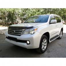 Lexus GX 2010-2013 - Дефлектор капота, темный, EGR.