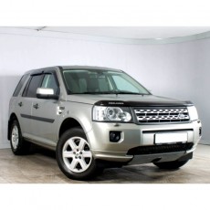 Land Rover Freelander 2007-2016 - Дефлектор капота, темный. EGR.