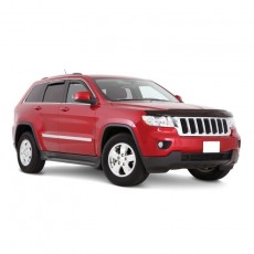 Jeep Grand Cherokee 2011-2016 - Дефлектор капота, темный. EGR.