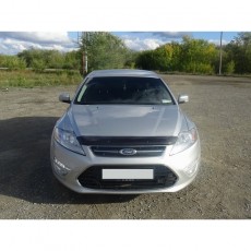 Ford Mondeo 2011-2014 - Дефлектор капота, темный. EGR.