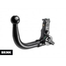 ФАРКОП BMW 3-series F30 2012- быстросъемный Brink (Thule) 617900