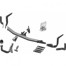 ФАРКОП Citroen C4 Picasso 2013- быстросъемный Brink (Thule) 546700