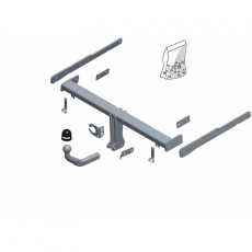 ФАРКОП Ford S-Max 2015- Brink (Thule) 608900
