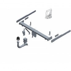 ФАРКОП Ford Galaxy 2015- быстросъемный Brink (Thule) 609000