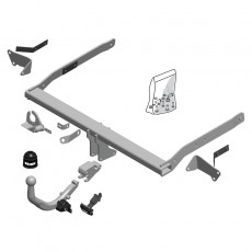 ФАРКОП Ford Mondeo 2014- быстросъемный Brink (Thule) 601000