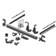 ФАРКОП Honda Accord 2008- быстросъемный Brink (Thule) 505800