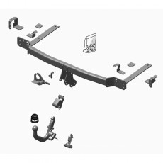 ФАРКОП Honda CR-V 2012- быстросъемный Brink (Thule) 603400