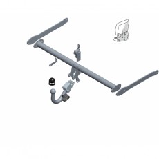 ФАРКОП Mazda 2 2014- быстросъемный Brink (Thule) 602000