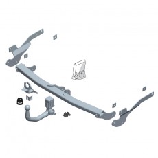 ФАРКОП Mazda 3 Sedan 2013- быстросъемный Brink (Thule) 584600