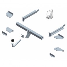 ФАРКОП Mercedes M-class w166 2011- Brink (Thule) 554100