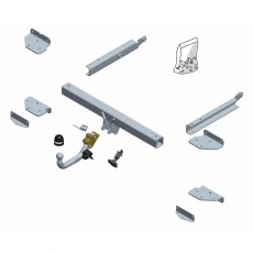 ФАРКОП Mercedes M-class w166 2011- быстросъемный Brink (Thule) 554200