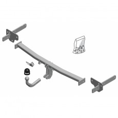 ФАРКОП Opel Astra Hatchback 2015- Brink (Thule) 608100