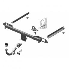 ФАРКОП Opel Astra Estate 2010-15 быстросъемный Brink (Thule) 569700