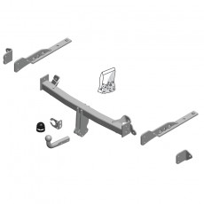 ФАРКОП Subaru Forester 2013- Brink (Thule) 570000